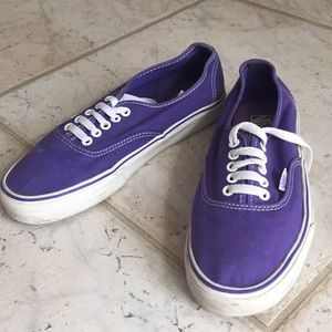 Purple Vans
